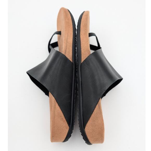 Softwalk Blaine Sandals Leather Ring Toe Slip-On Women's Size US9.5M EU40 - Picture 6 of 14